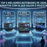 Top 5 Melhores Notebooks de 2026: Lançamentos com IA que Valem o Investimento.