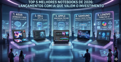 Top 5 Melhores Notebooks de 2026: Lançamentos com IA que Valem o Investimento.