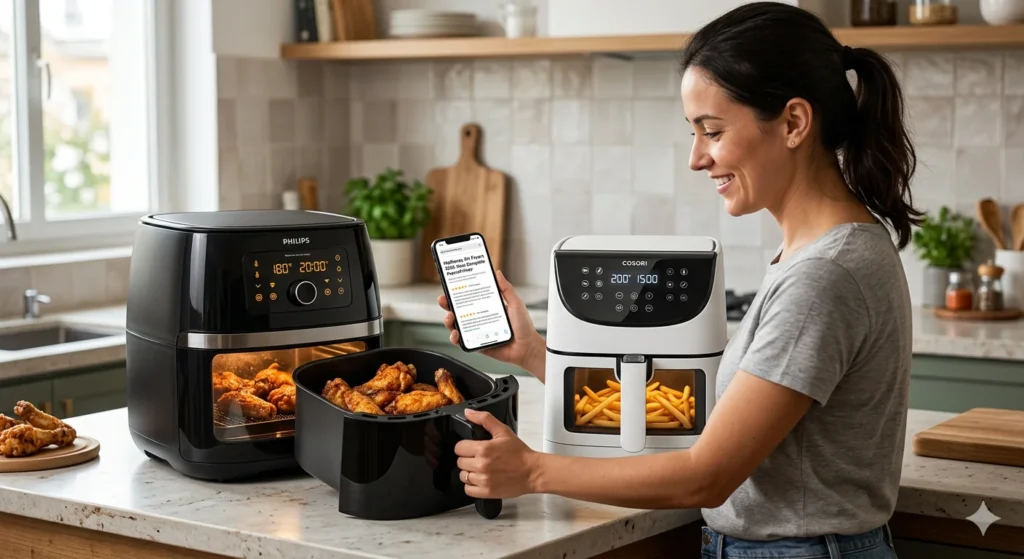 Melhores Air Fryers 2026