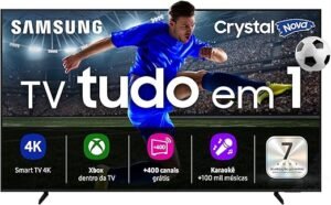 Samsung Smart TV 55" Crystal UHD 4K U8100F