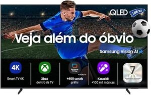 Samsung Vision AI TV 55" QLED ULTRA 4K