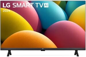 Smart TV 32" LG HD 32LR600B Processador α5 Ger6 AI Alexa integrado LG Channels webOS 23 compatível com