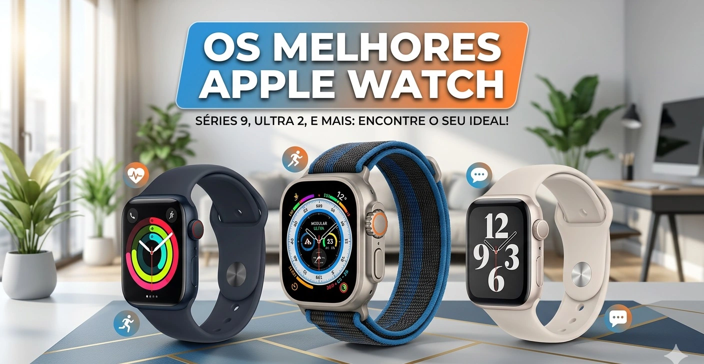 os melhores apple watch